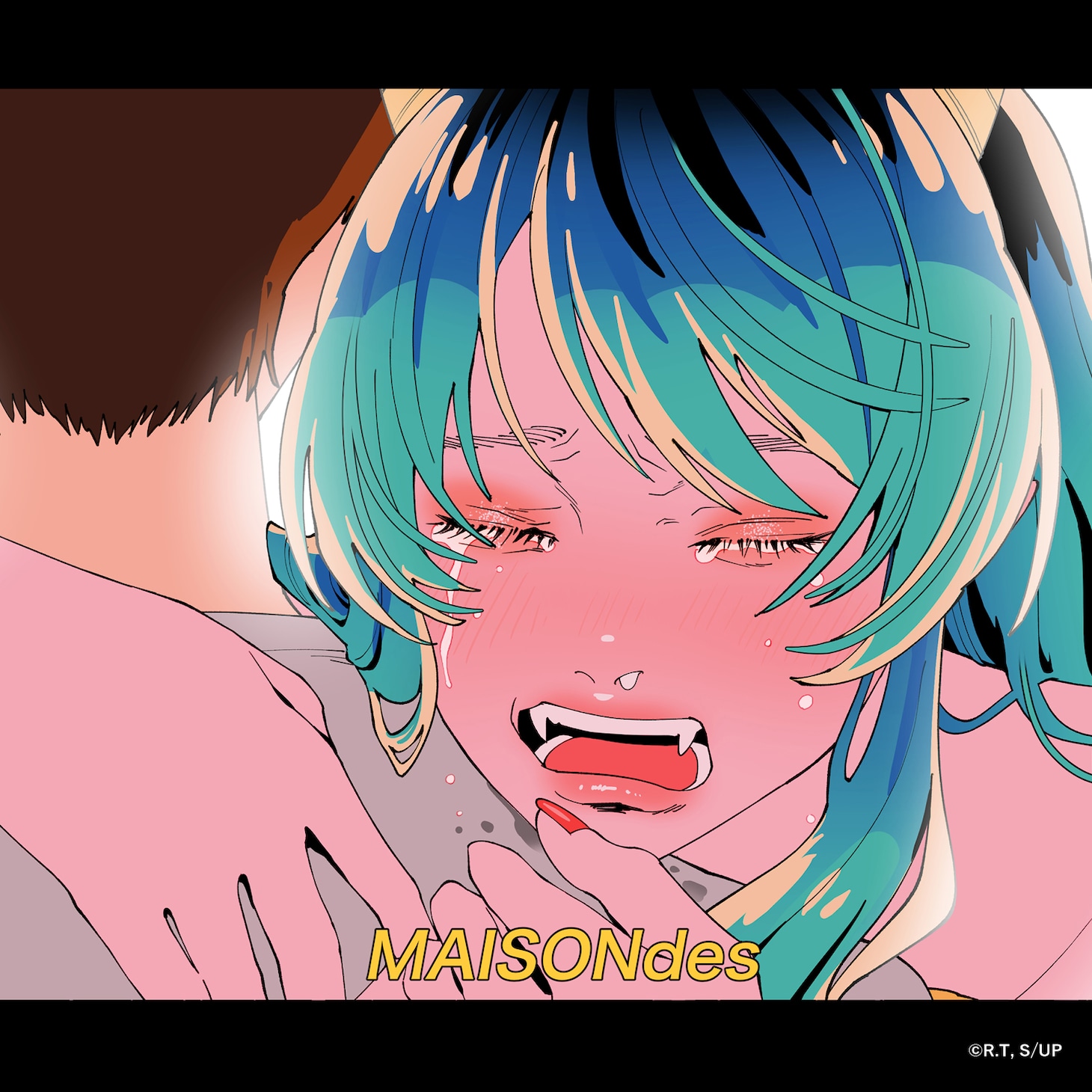 MAISONdes「ロックオン feat. はしメロ, 巡巡」配信ジャケット