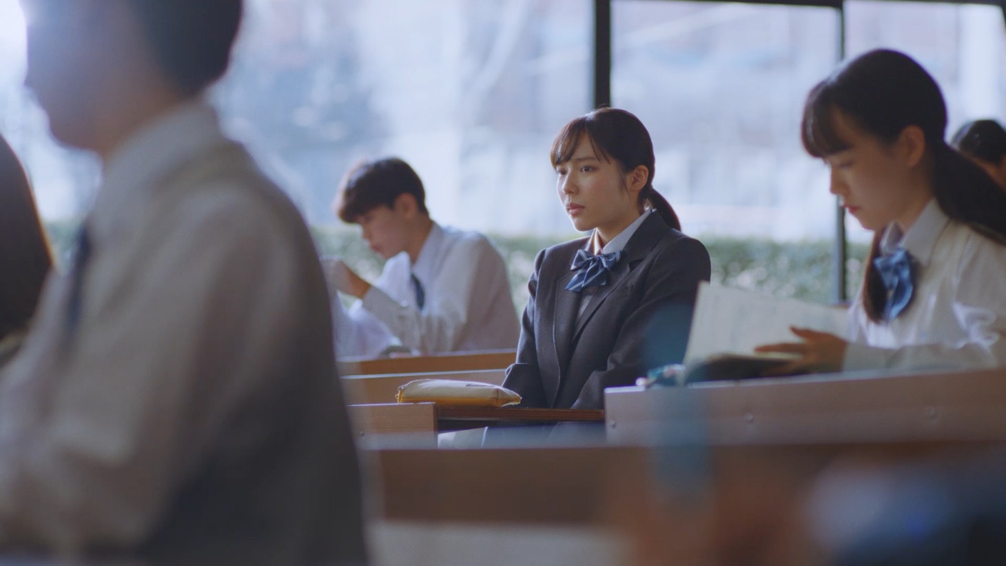「inゼリーエネルギーブドウ糖」新テレビCM「受験にinゼリー2024」編より。