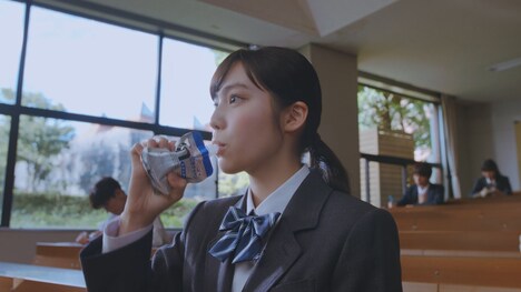 「inゼリーエネルギーブドウ糖」新テレビCM「受験にinゼリー2024」編より。