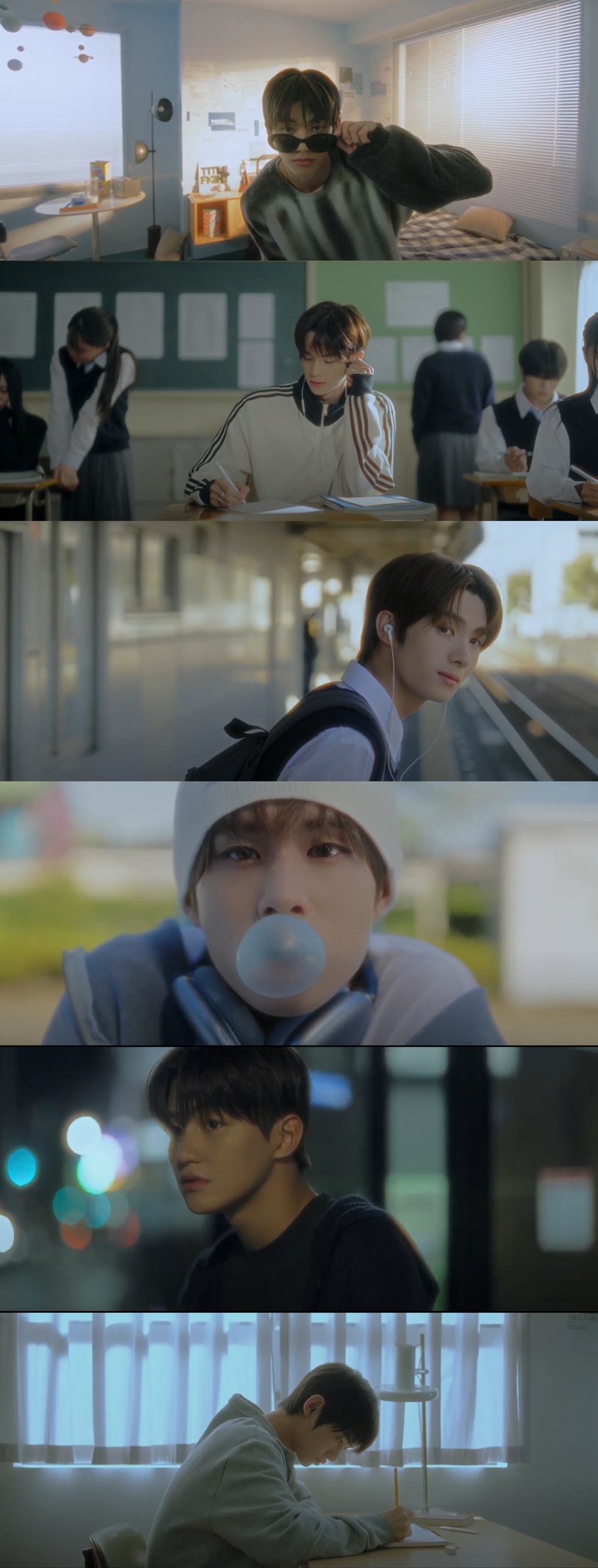 TWSメンバーの個人トレーラー。 (P)&(C) PLEDIS Entertainment