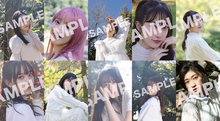 私立恵比寿中学のNFT、期間限定販売 - 音楽ナタリー