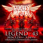 BABYMETAL初の沖縄公演2DAYS開催、ポスターにキツネシーサー