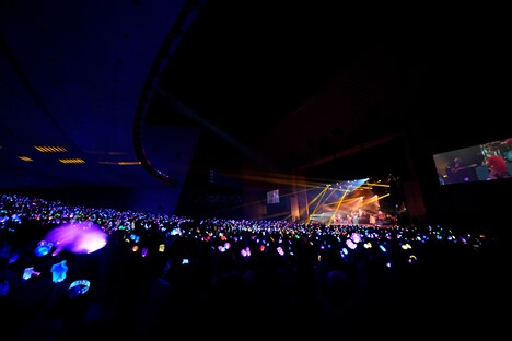 「7ORDER LIVE ［ONE,］ - DUAL Endroll」1月1日の東京・東京国際フォーラム ホールA公演の様子。