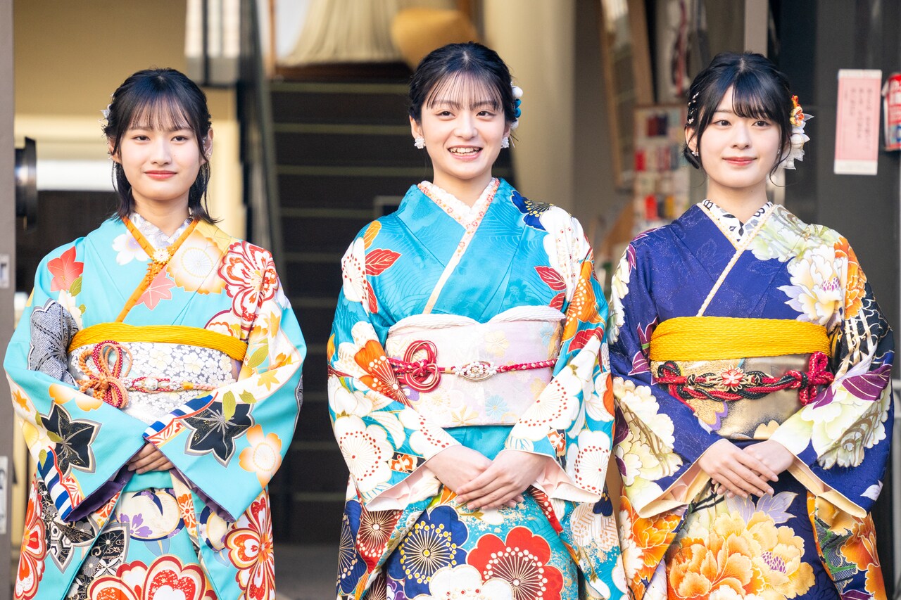 持永真奈 - 僕が見たかった青空、気象神社で“晴天祈願” 成人メンバーが