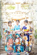 左から青木宙帆、西森杏弥、持永真奈。