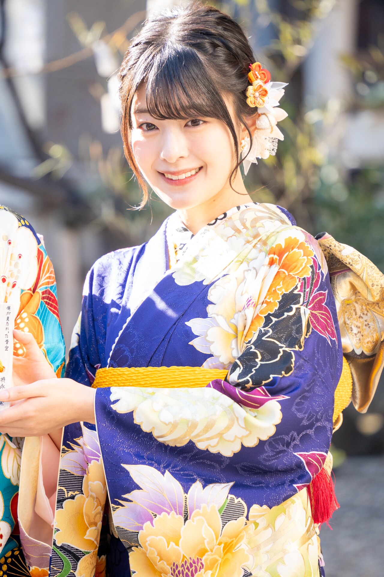 持永真奈 - 僕が見たかった青空、気象神社で“晴天祈願” 成人メンバーが