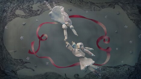 アニメ「葬送のフリーレン」第2クール エンディング映像より。