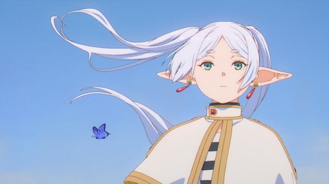 アニメ「葬送のフリーレン」第2クール オープニング映像より。