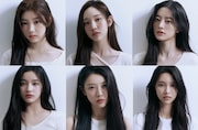 「R U Next?」を経てデビューメンバーに選ばれた6人。上段中央がヨンソ。(c)BELIFT LAB Inc. ALL RIGHTS RESERVED.