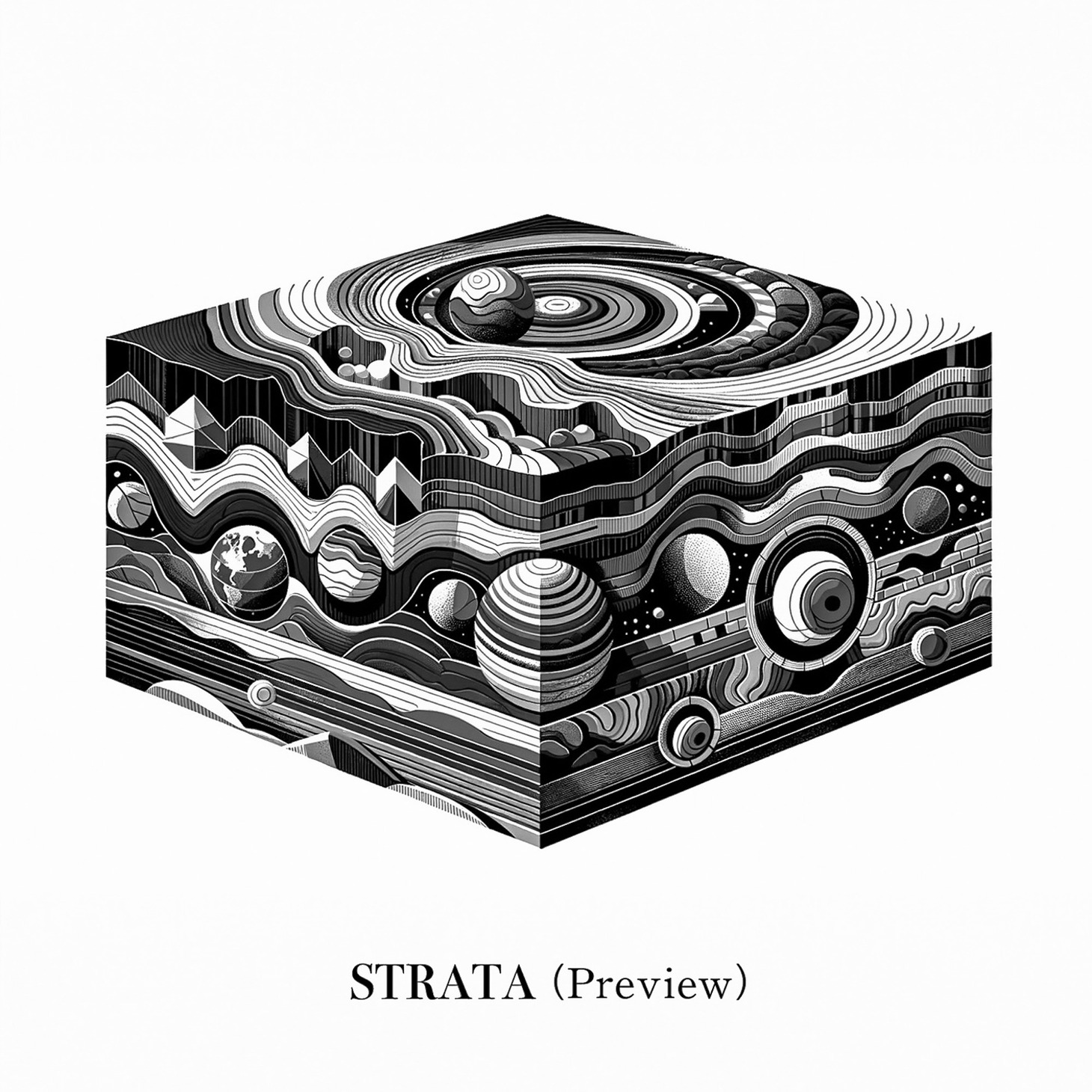 LITE「Deep Inside」配信ジャケット