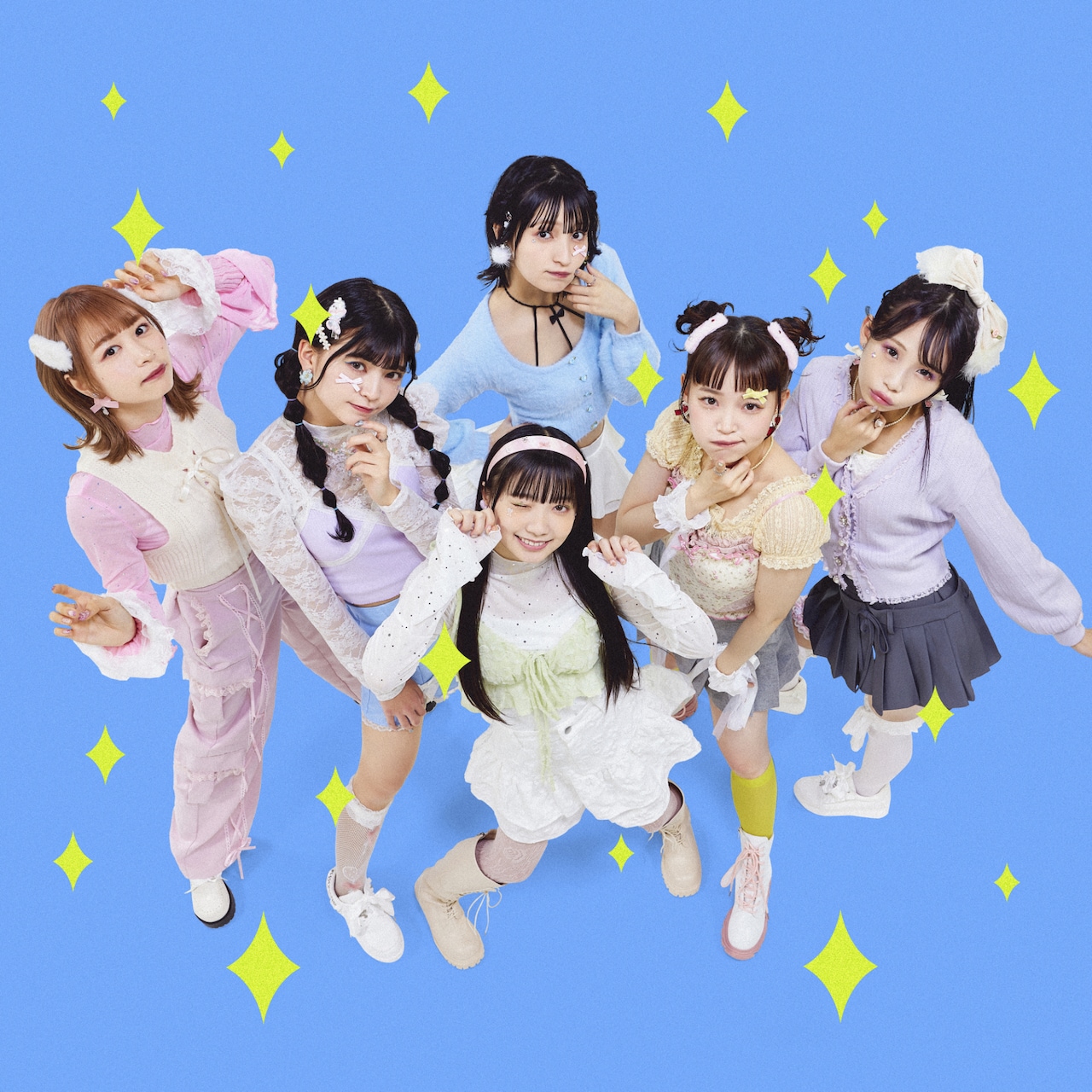 KiSS KiSS - 「IDORISE!!」出演者第7弾でギャンパレ、KiSS KiSS