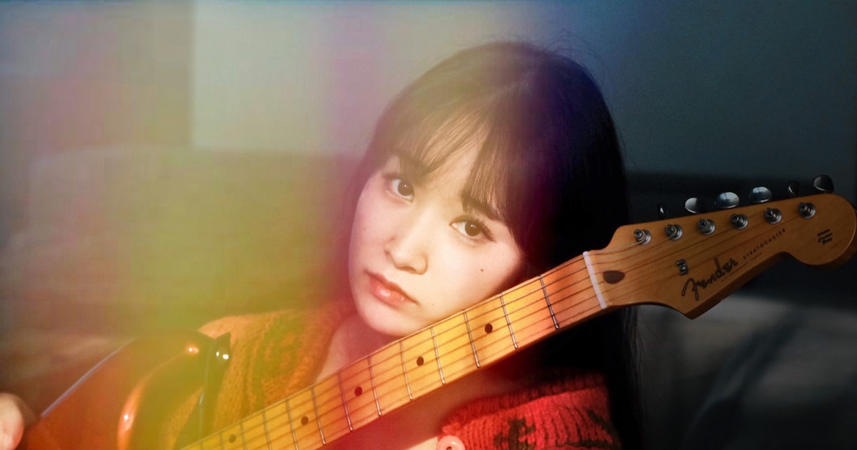 乃紫、TikTok席巻中の「全方向美少女」配信リリース - 音楽ナタリー