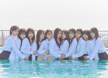 乃木坂46 5期生 写真集「あの頃、乃木坂にいた」より。（撮影：田中瞳）