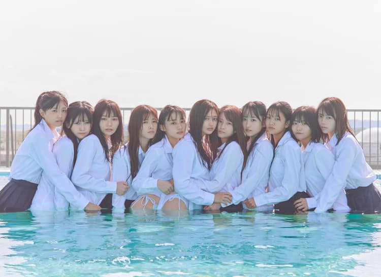 乃木坂46、5期生が1期生と同じプールで - 音楽ナタリー