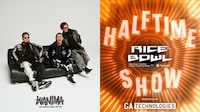 「77th RICE BOWL HALFTIME SHOW presented by GA technologies」キービジュアル