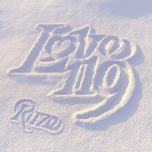 RIIZE「Love 119」ジャケット（RIIZE X @RIIZE_official）