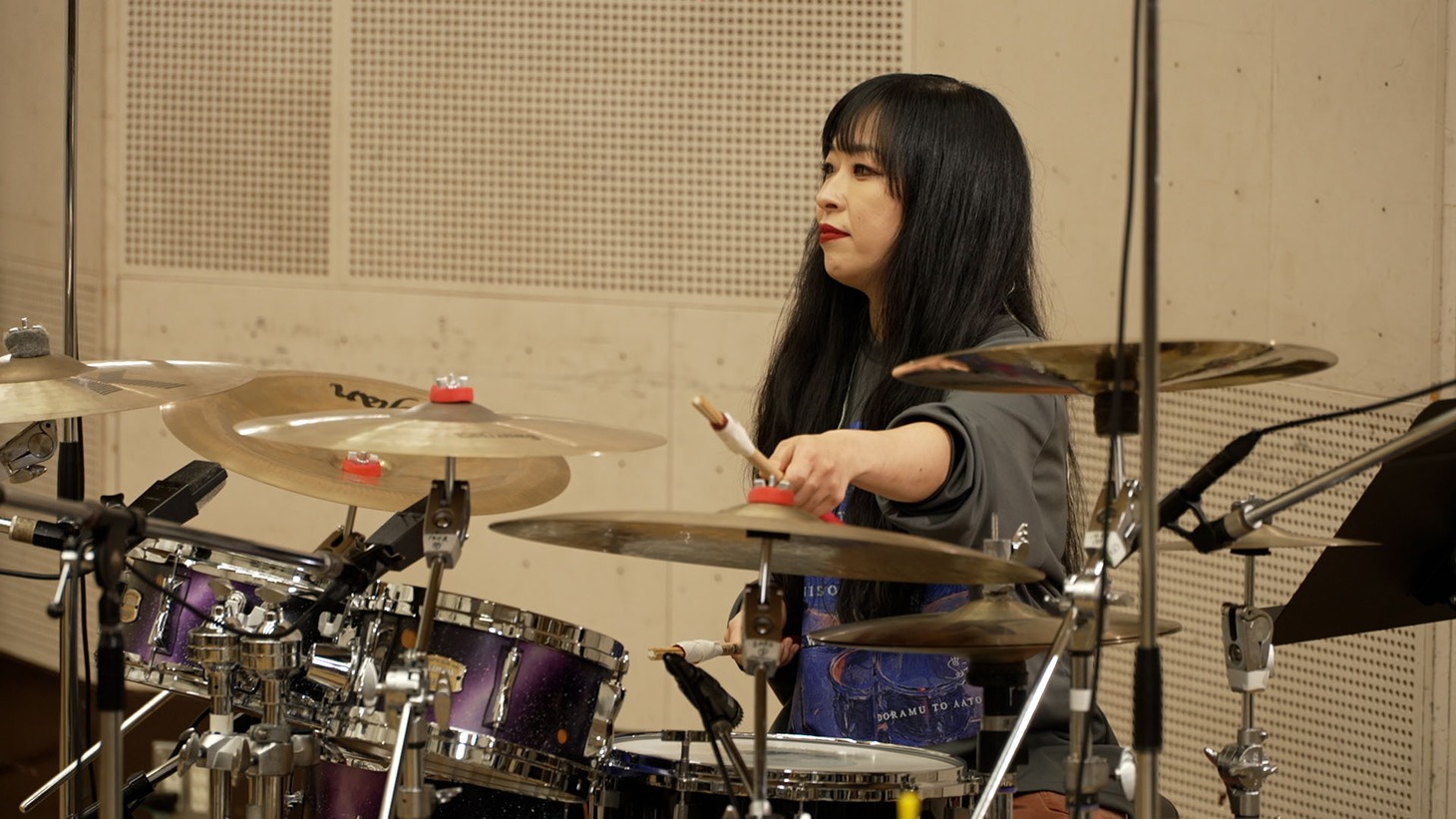 「STUDIO 1」の様子。(c)テレビ朝日