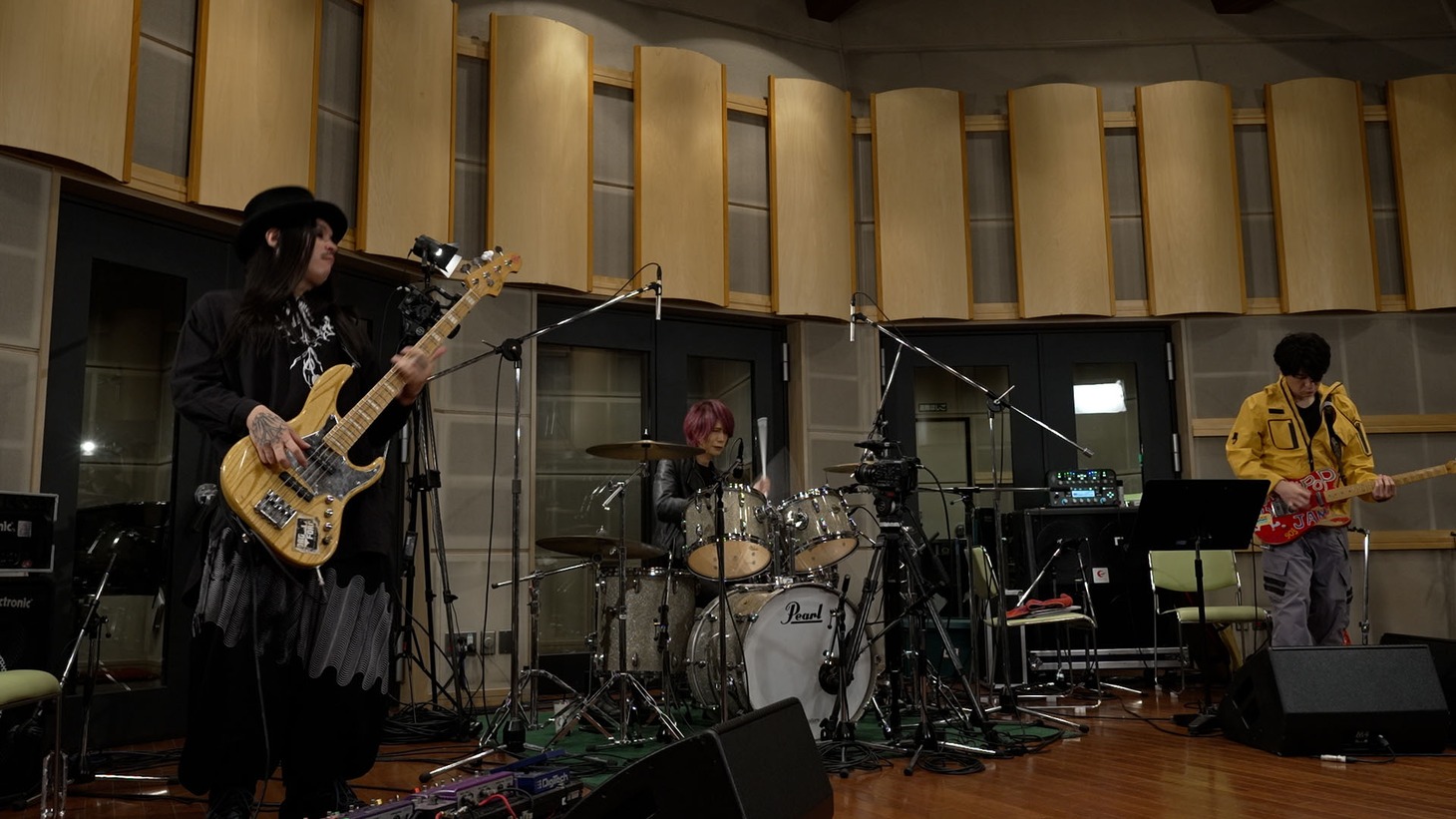 「STUDIO 2」の様子。(c)テレビ朝日