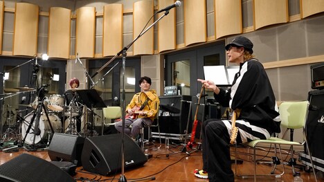 「STUDIO 2」の様子。(c)テレビ朝日