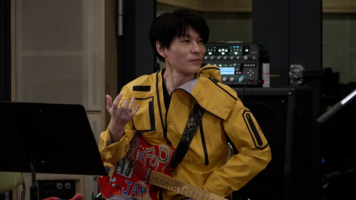 「STUDIO 2」の様子。(c)テレビ朝日