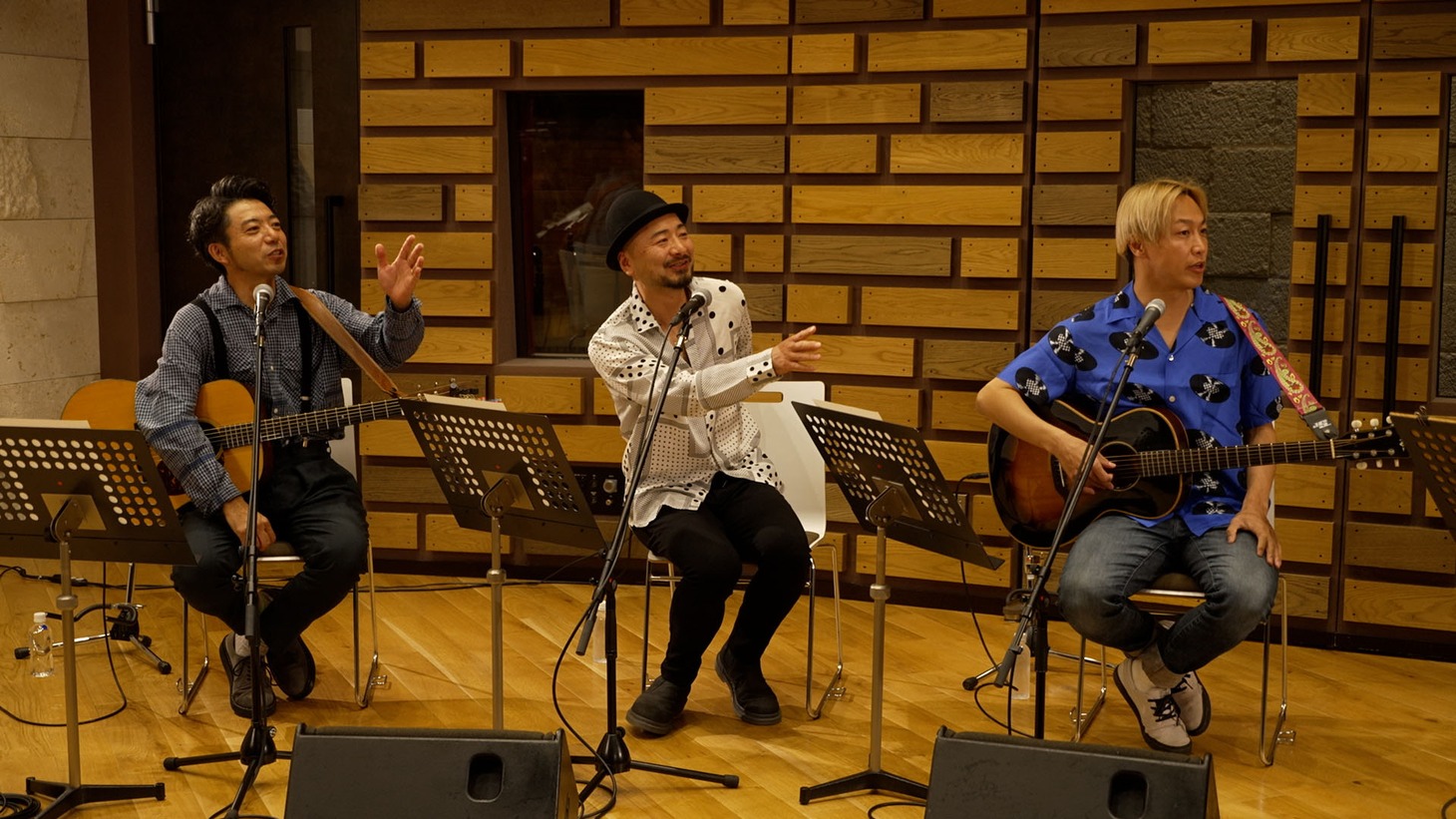 「STUDIO 3」の様子。(c)テレビ朝日