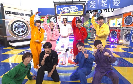 「それSnow Manにやらせて下さいSP」より。(c)TBS