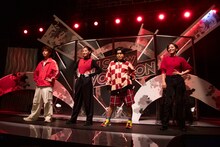 「それSnow Manにやらせて下さいSP」より。(c)TBS