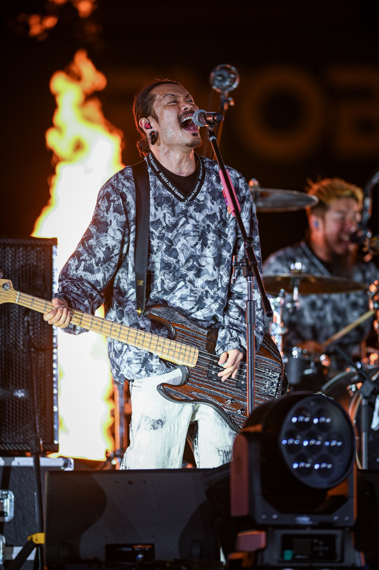 WANIMA、東京ドームのライスボウルハーフタイムショーに登場　熱狂生み出す