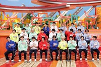 「DAN! DAN! EBiDAN!」初回収録の様子。(c)テレビ東京