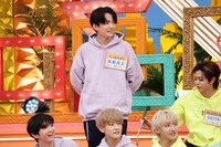 EBiDANの最年少・高桑真之（Lienel）。(c)テレビ東京