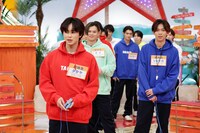 二重跳び一発成功に挑むタクヤ（超特急）。(c)テレビ東京