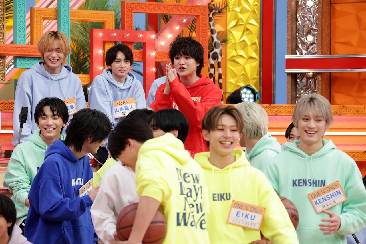 EBiDANの最年少・高桑真之（Lienel）。(c)テレビ東京 - 「DAN