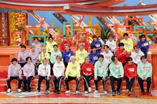 「DAN! DAN! EBiDAN!」初回収録の様子。(c)テレビ東京