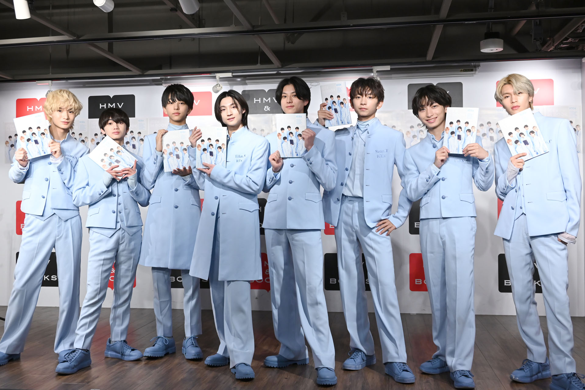 ICEx、1st写真集完成に「興奮が止まらなかったです」志賀李玖思い出の