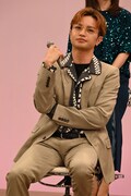 向井康二が発した「セクシー！」の合いの手に「ゴールデンセクシーサンキュー」と答えた中島健人（Sexy Zone）。