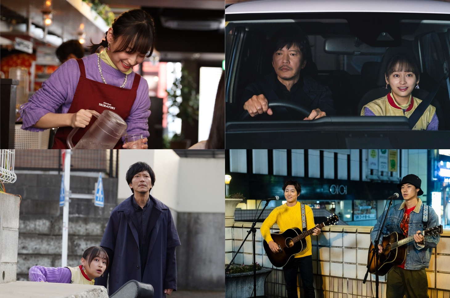 「ドラマ25『ハコビヤ』」初回より。(c)テレビ東京