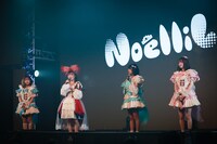 NoelliLワンマンライブ「はじまりの場所」の様子。