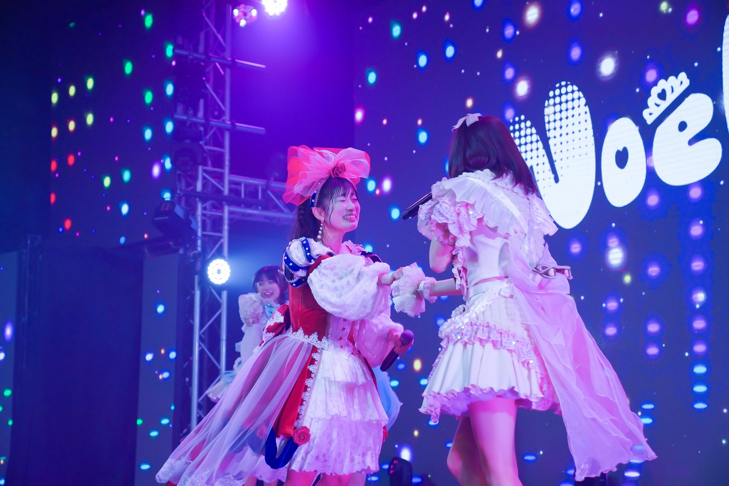 NoelliLワンマンライブ「はじまりの場所」の様子。