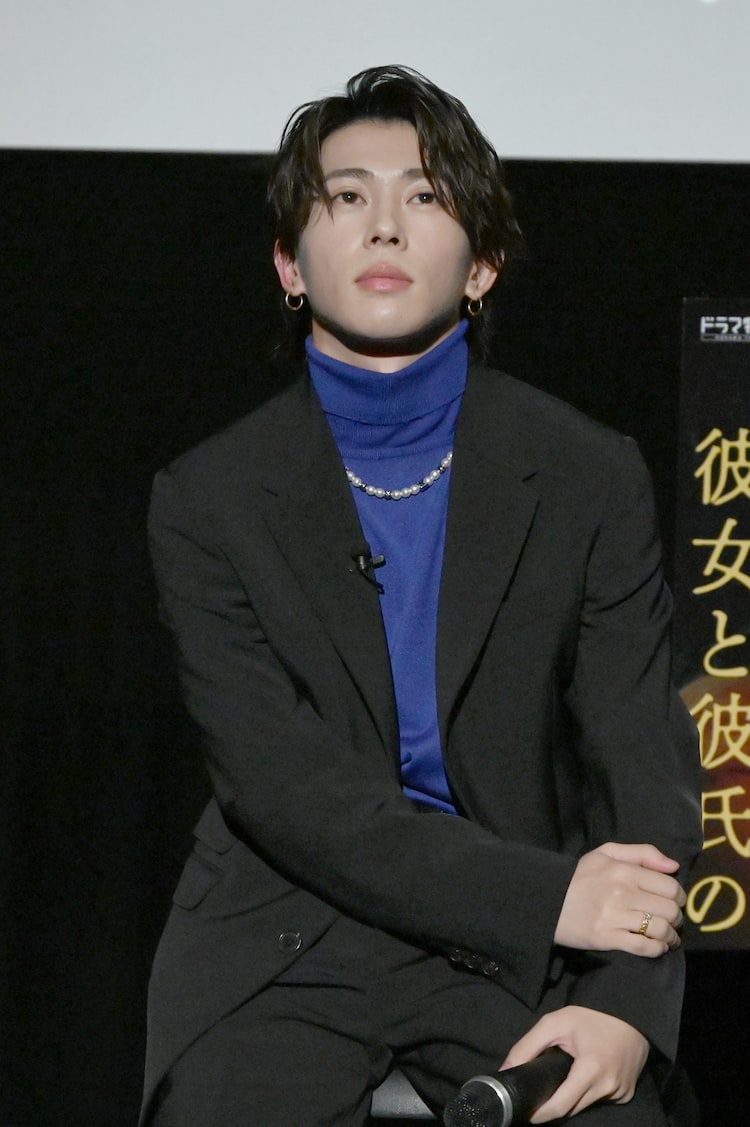 Aぇ! group末澤誠也がホルモンでヘドバン「血管が切れそう」、関水渚 