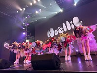 NoelliLワンマンライブ「はじまりの場所」の様子。