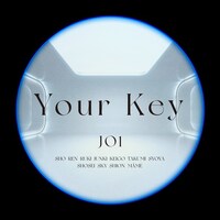 JO1「Your Key」ジャケット(c)LAPONE Entertainment