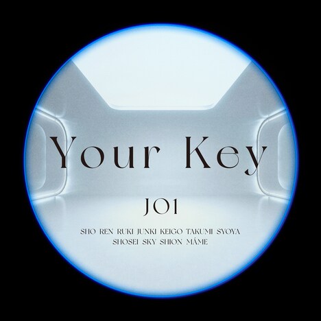 JO1「Your Key」ジャケット(c)LAPONE Entertainment