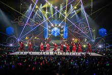 私立恵比寿中学「私立恵比寿中学 新春大学芸会2024～高く飛ぶ竜と僕らのその先～」1日目の様子。