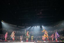 私立恵比寿中学「私立恵比寿中学 新春大学芸会2024～高く飛ぶ竜と僕らのその先～」1日目の様子。