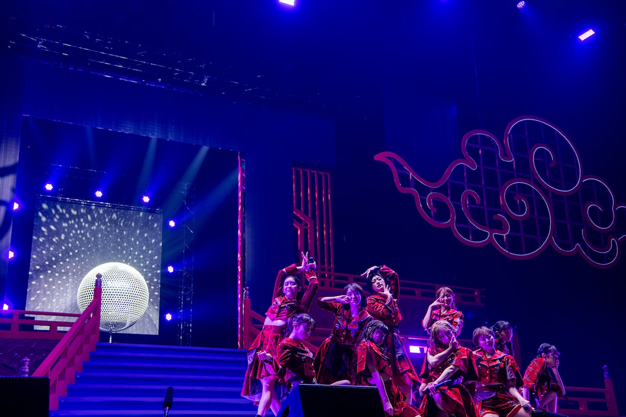 私立恵比寿中学「新春大学芸会2024」テレビ独占映像含む特別版OA、春