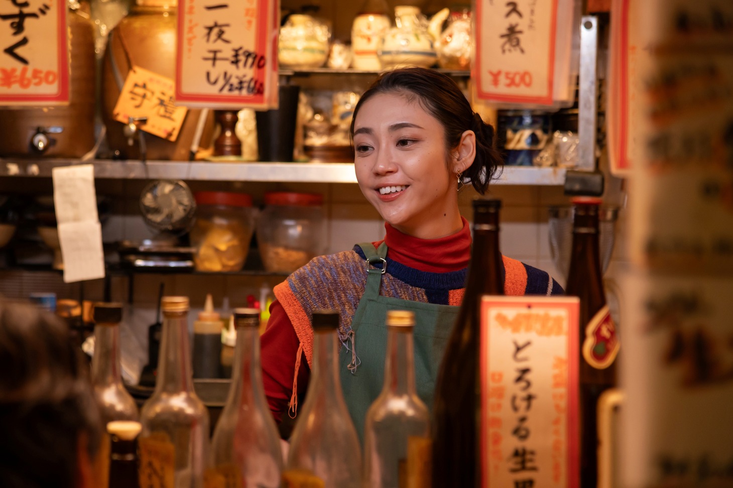「彼女と彼氏の明るい未来」より。