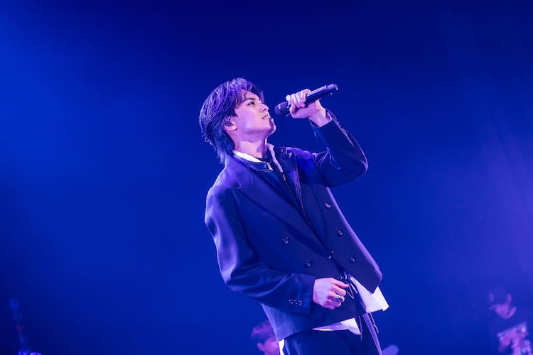 高野洸が5周年ツアーファイナルで全21曲披露、中学生の頃から大好きな 