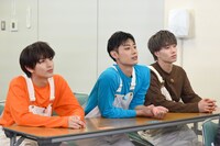 左からハル、アロハ、マサヒロ。