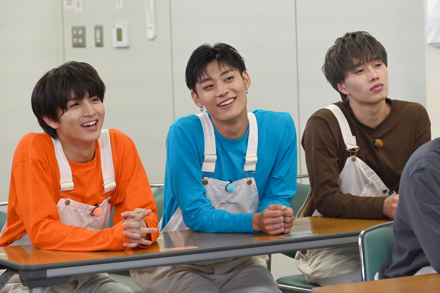 左からハル、アロハ、マサヒロ。