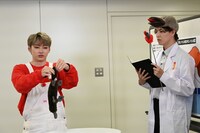 ユーキとタカシ。